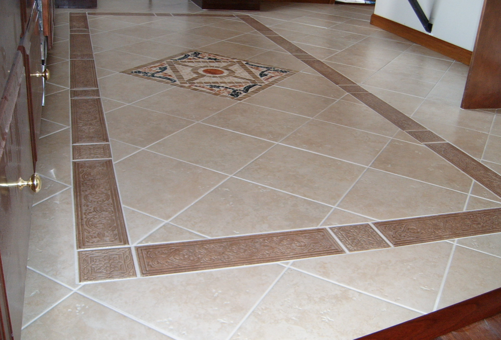 Fresh tile designs bring new energy into everyday living spaces