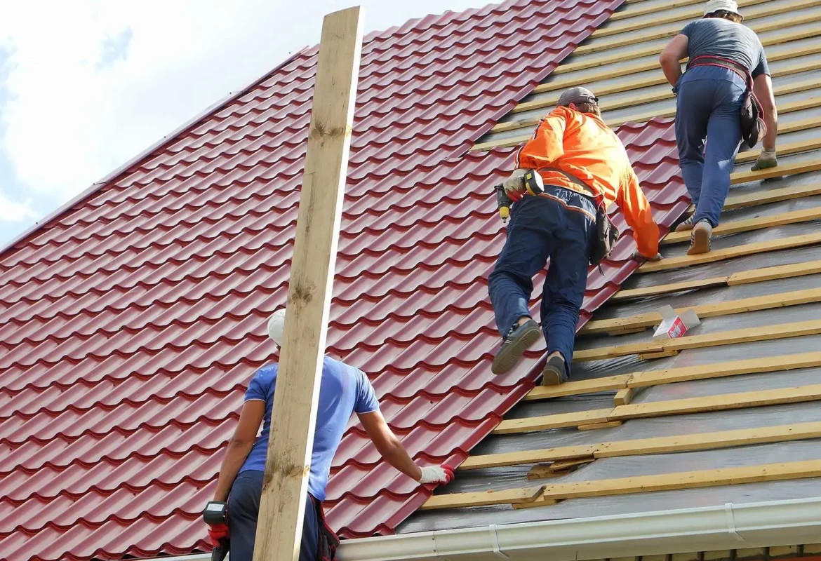 Roofing services