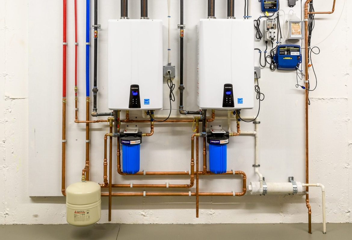 The Growing Application of Tankless Water Heaters in Modern Homes