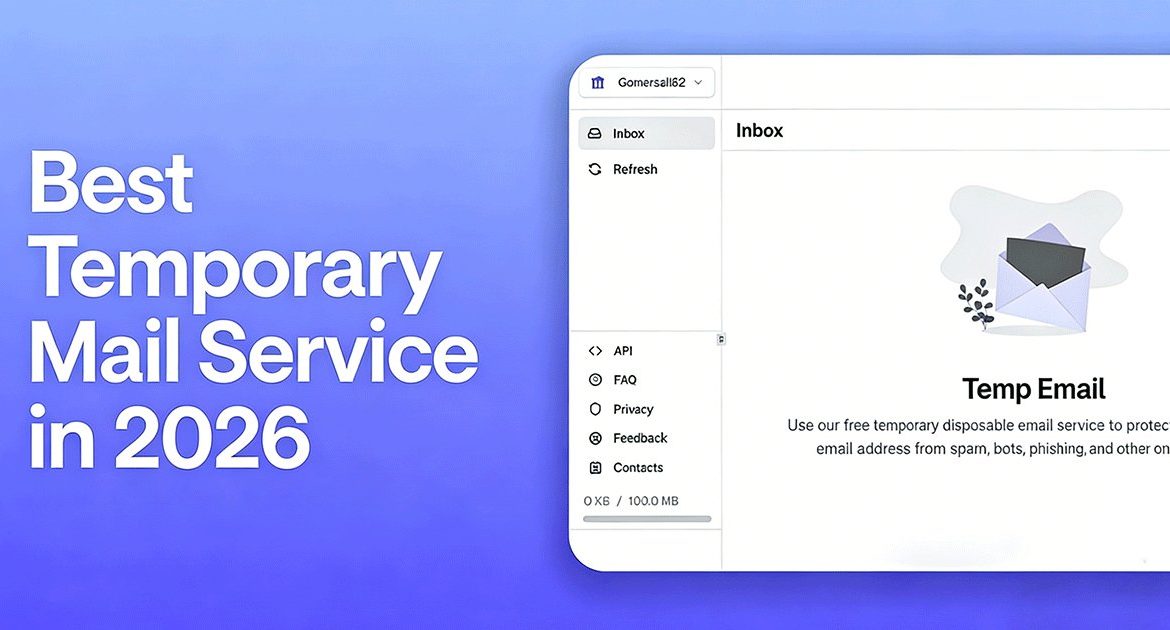 Temporary Gmail Services Supporting Short Term Email Management