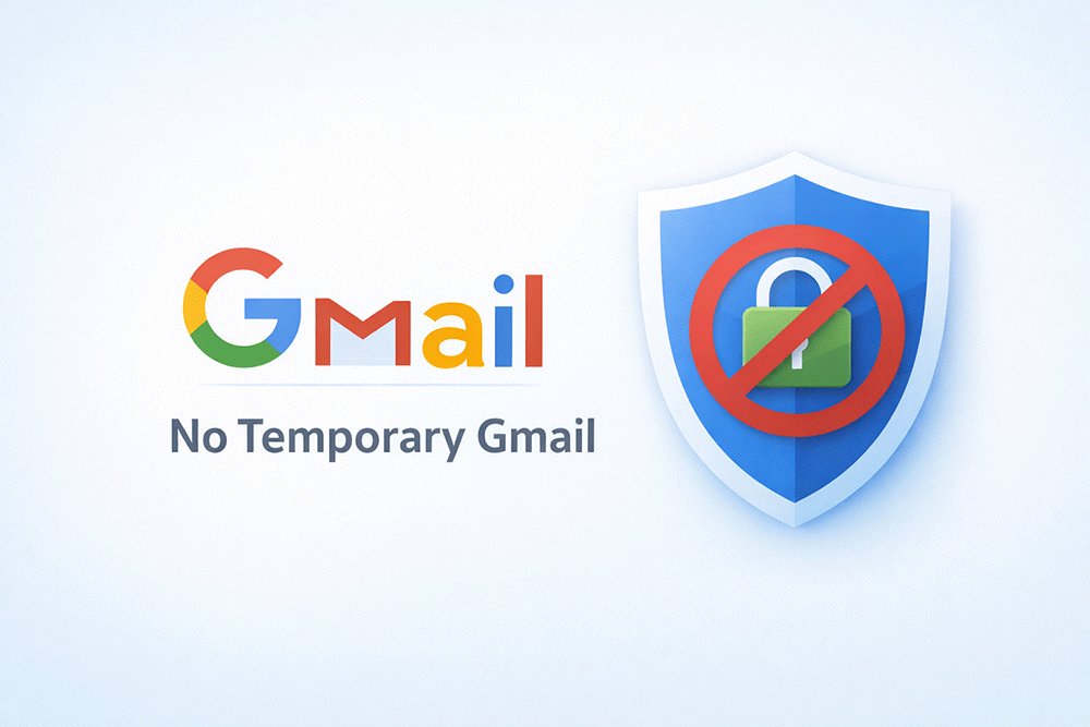 temporary gmail 